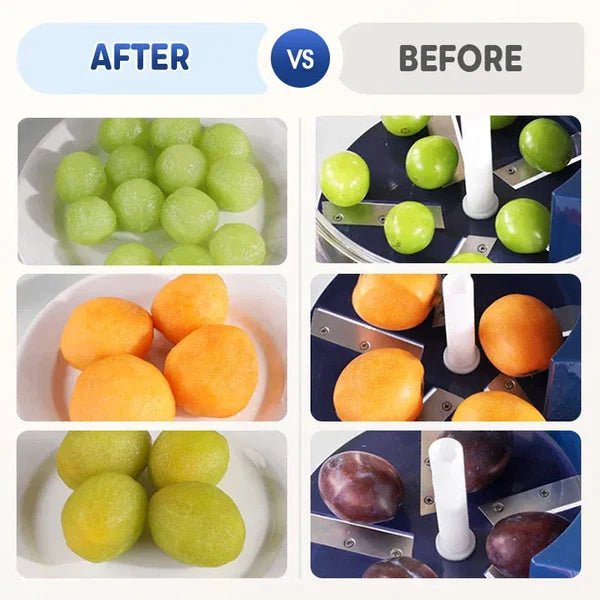 Electric Fruit & Vegetable Peeler Machine Winning
