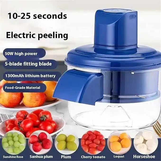 Electric Fruit & Vegetable Peeler Machine Winning