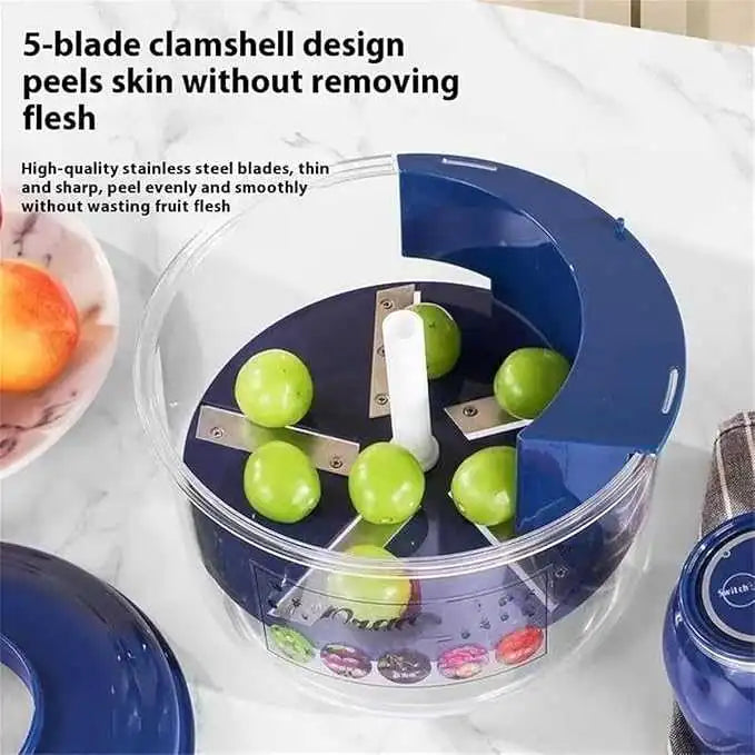 Electric Fruit & Vegetable Peeler Machine Winning