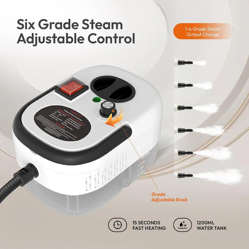 2500W Portable Steam Cleaner