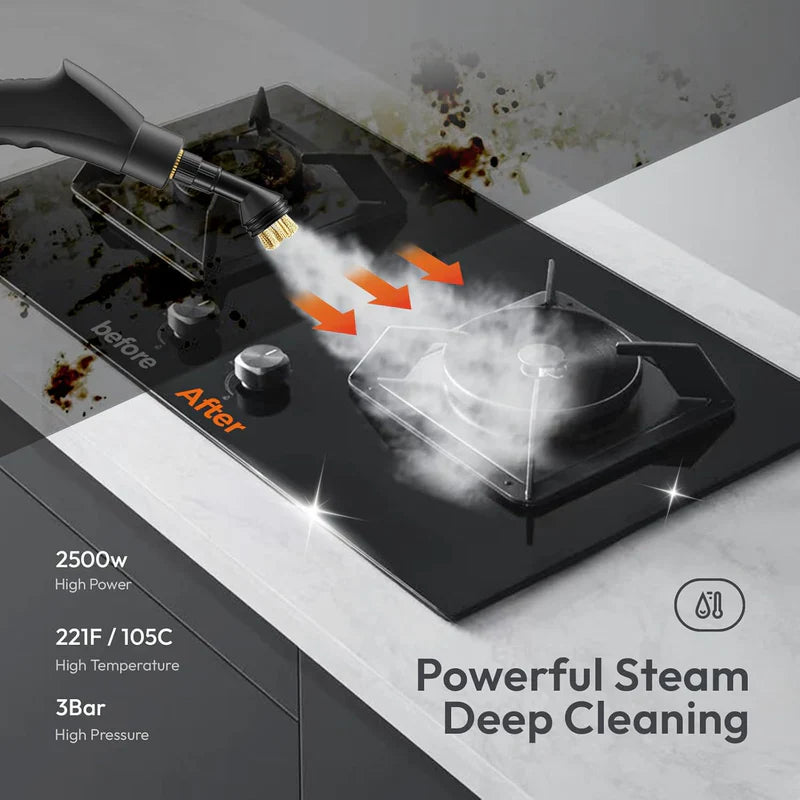 2500W Portable Steam Cleaner