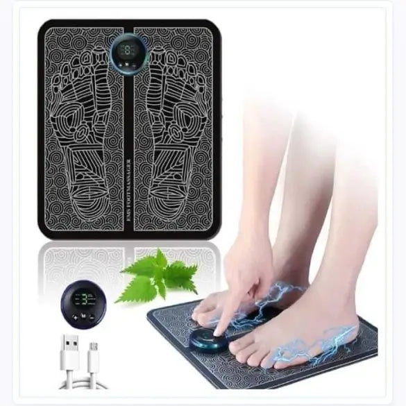 Electric Foot Massager Mat