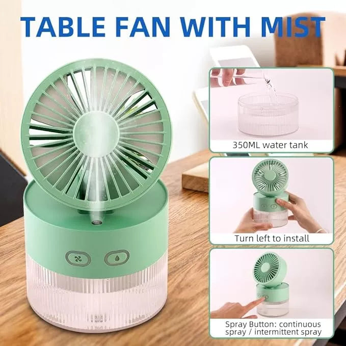 Spray Cooling Fan
