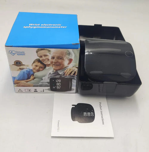 Wrist blood pressure monitor